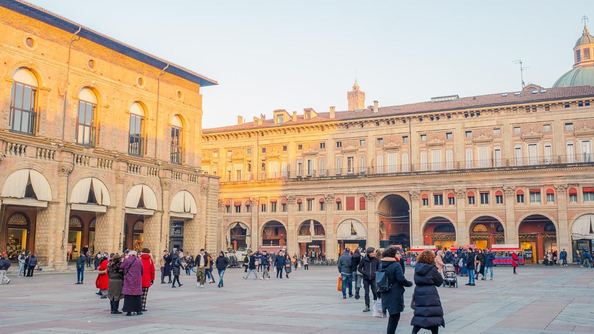 Ferienwohnung Piazza Grande - Italian Homing Bologna Exterior foto