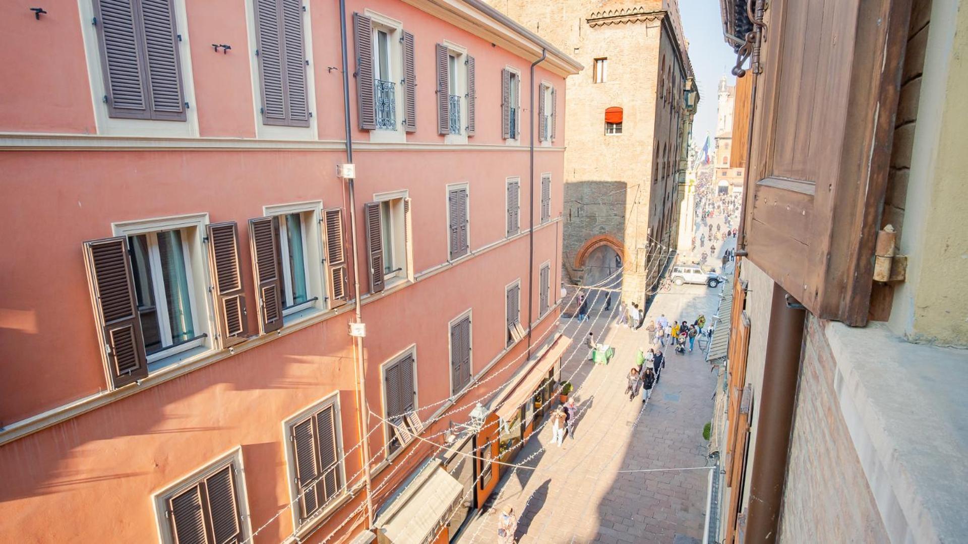Ferienwohnung Piazza Grande - Italian Homing Bologna Exterior foto