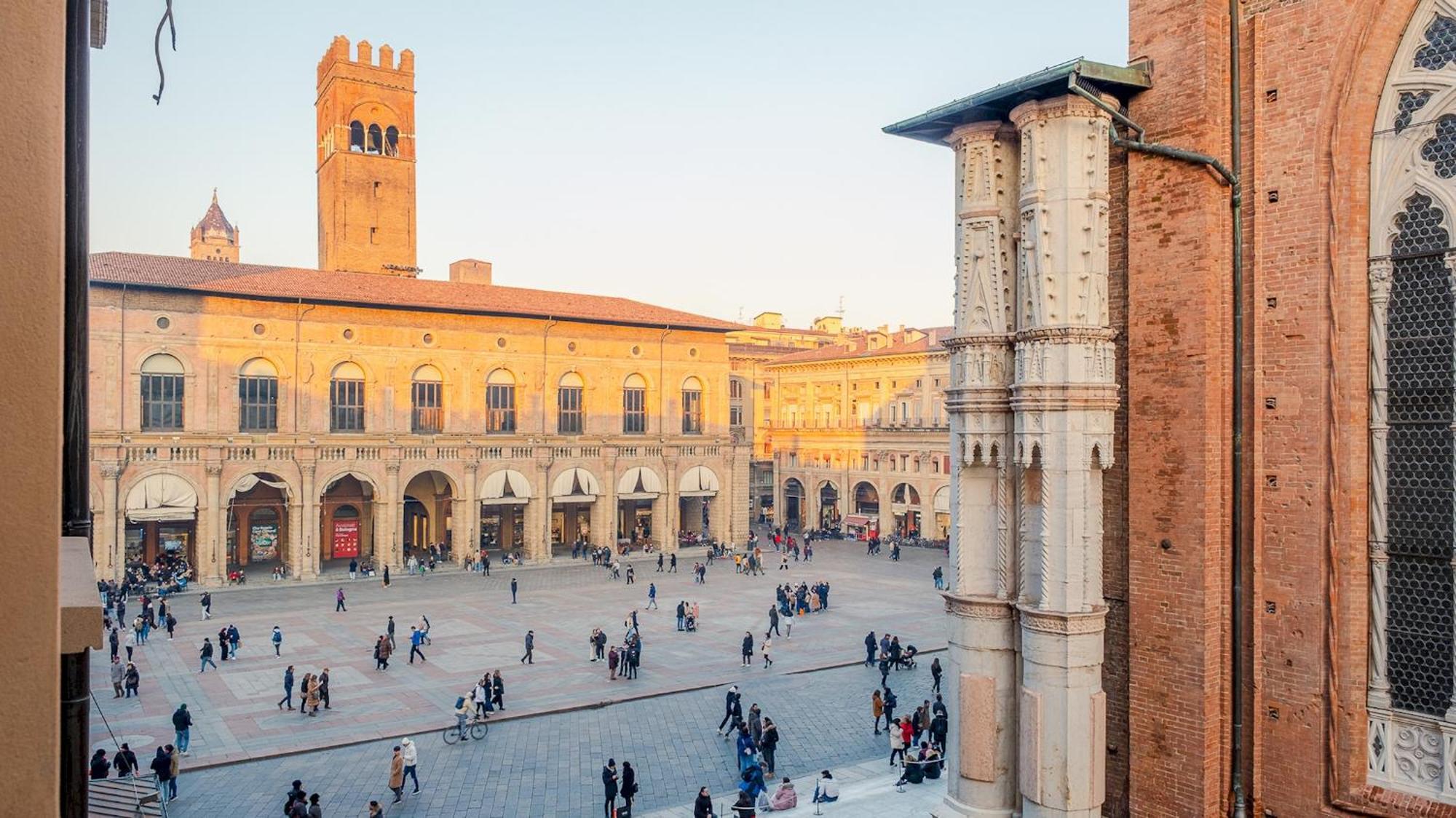 Ferienwohnung Piazza Grande - Italian Homing Bologna Exterior foto